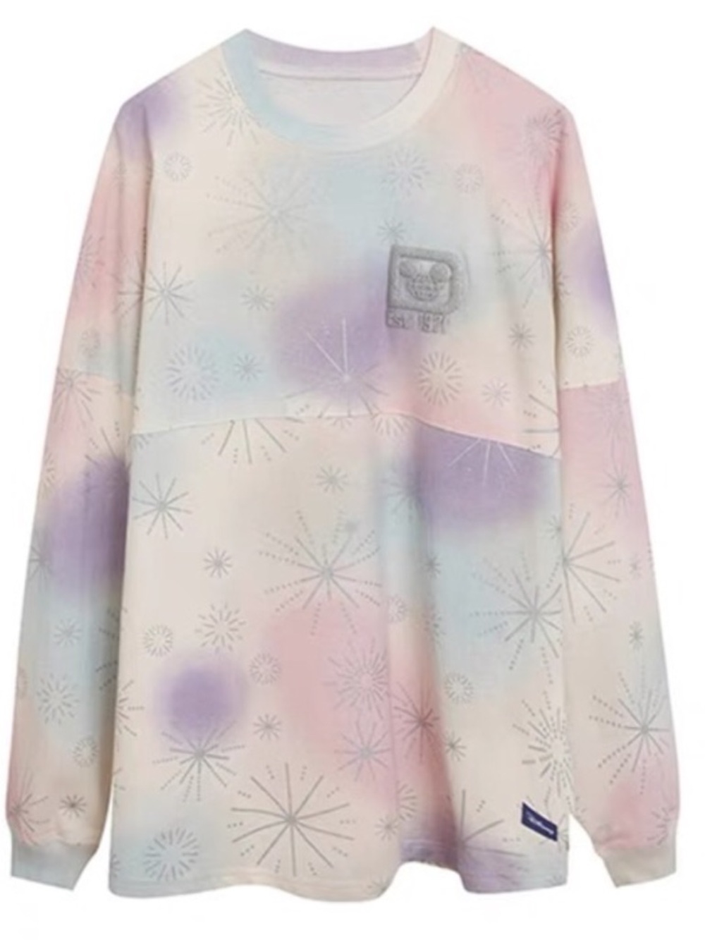 Spirit Jersey 100 Years Disneyland Resort Pastel Tye Dye Silver Mickey & Friends - Picture 7 of 10